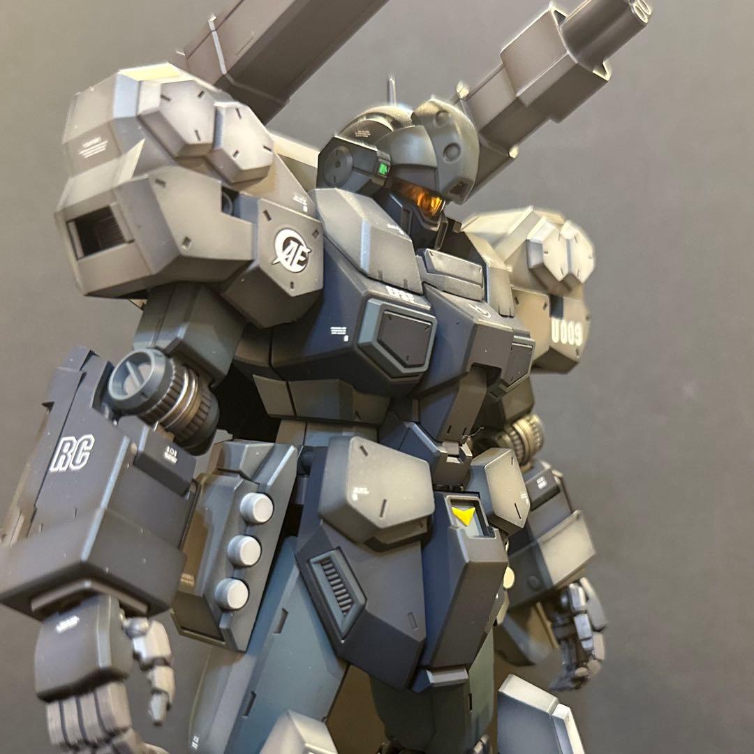 MG 1/100 ジェスタ・キャノン 塗装完成品