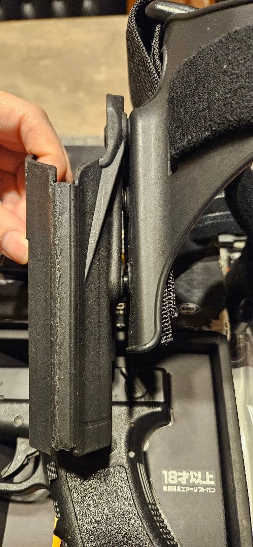 GLOCK 18C 電動ガンセット フル・セミオート