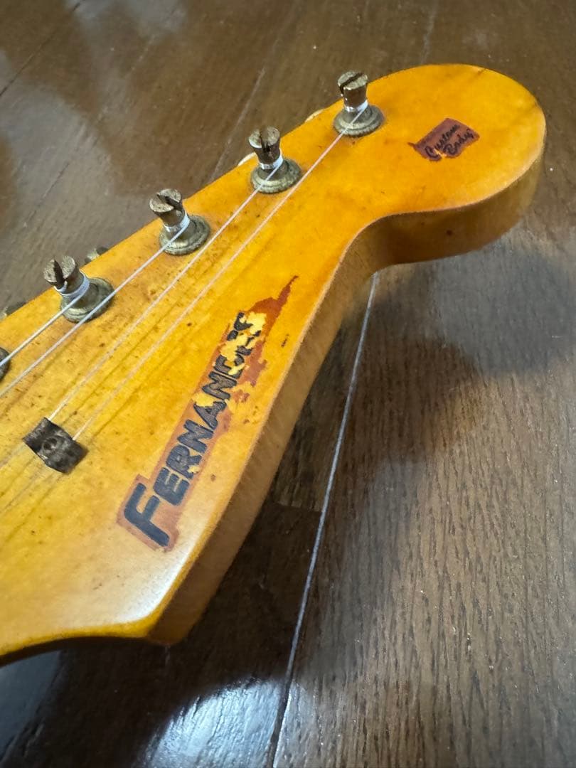 ギター Fernandes FST-70 T/H