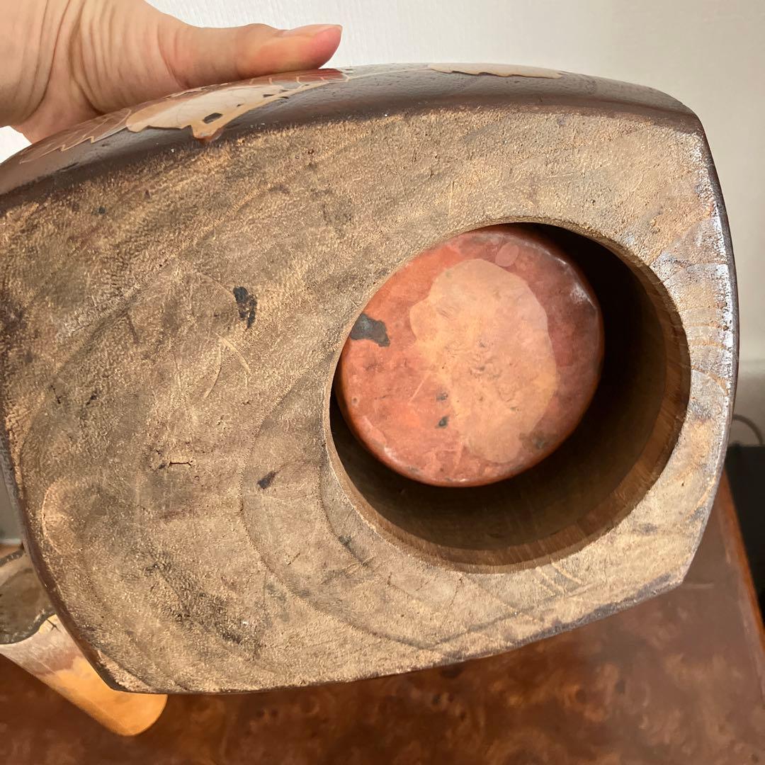 キセル灰皿　煙管灰皿