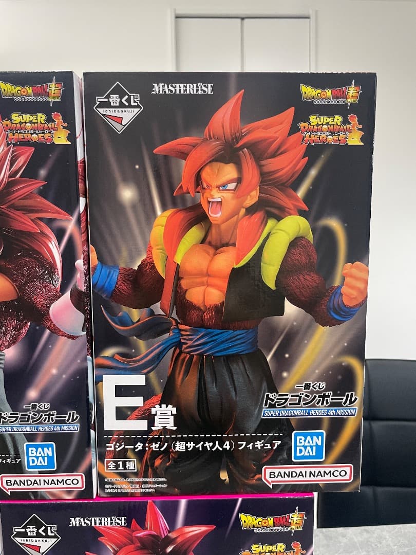 一番くじ　ドラゴンボール　フィギュア豪華５点セット　新品未開封　超サイヤ人