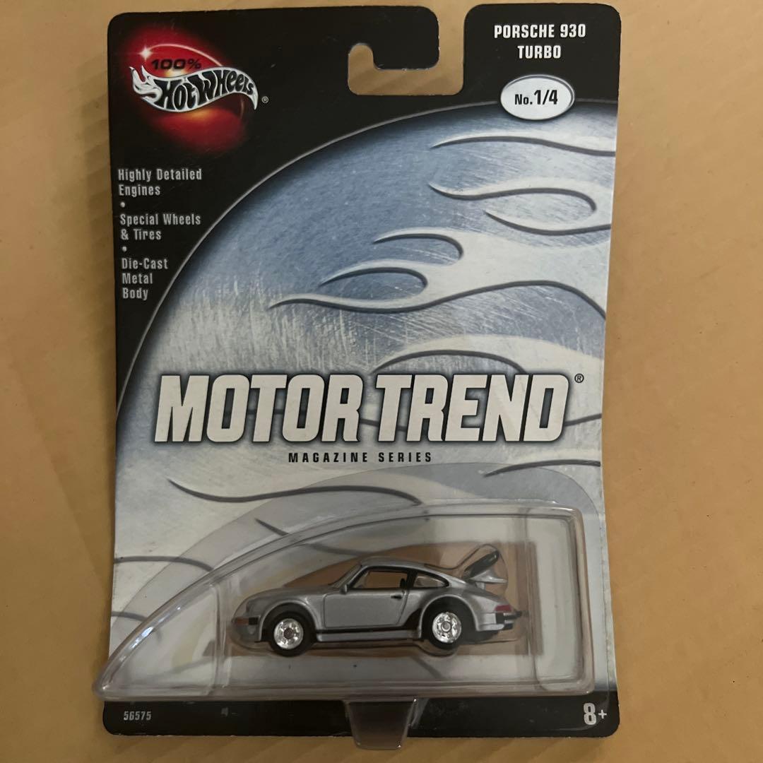 100%ホットウィール　ポルシェ　930 ターボ