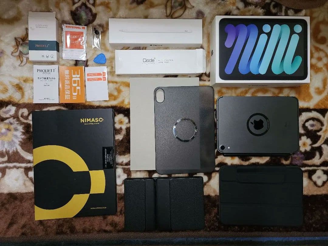 iPad mini6 256gb セルラーモデル　付属品多数