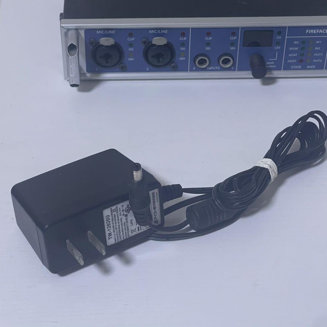 【ジャンク】FIREFACE UCX オーディオインターフェイス