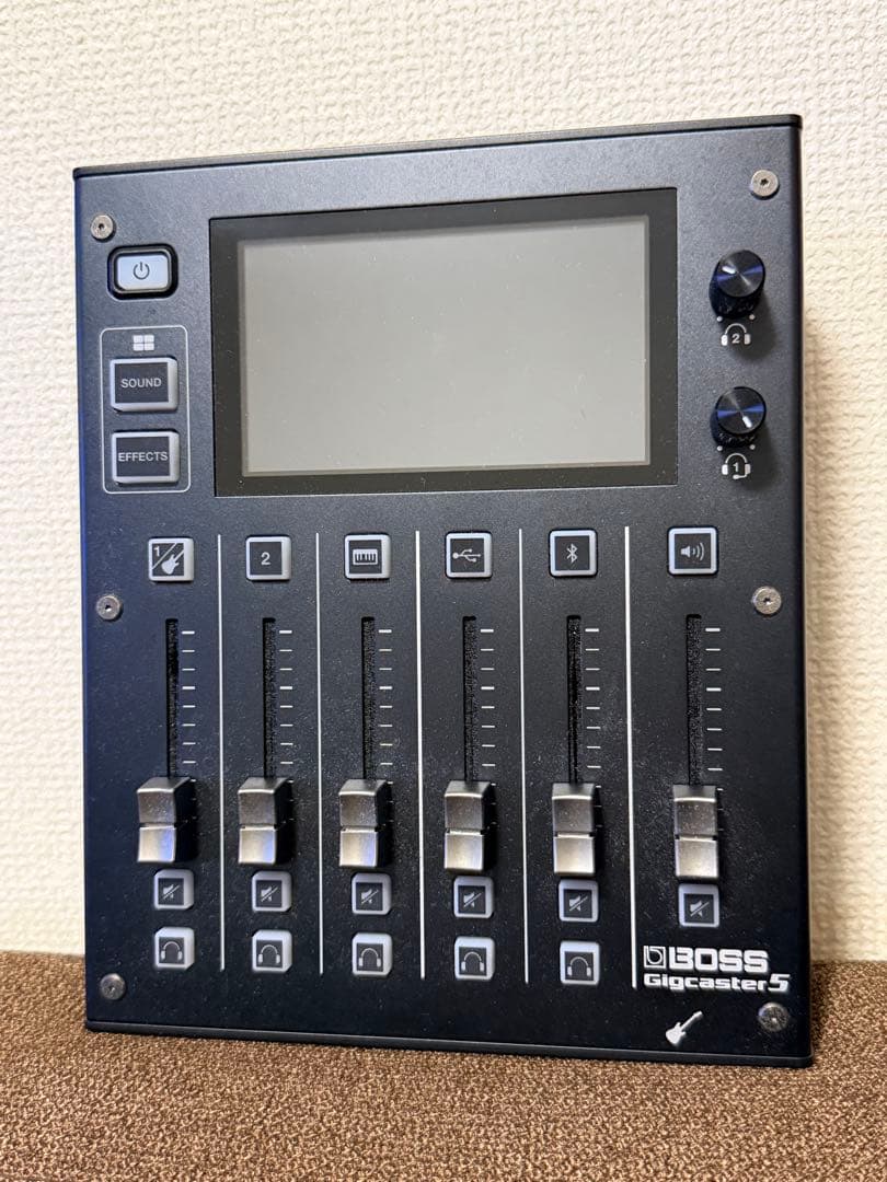 オーディオインターフェース　BOSS GIGCASTER5 GCS-5
