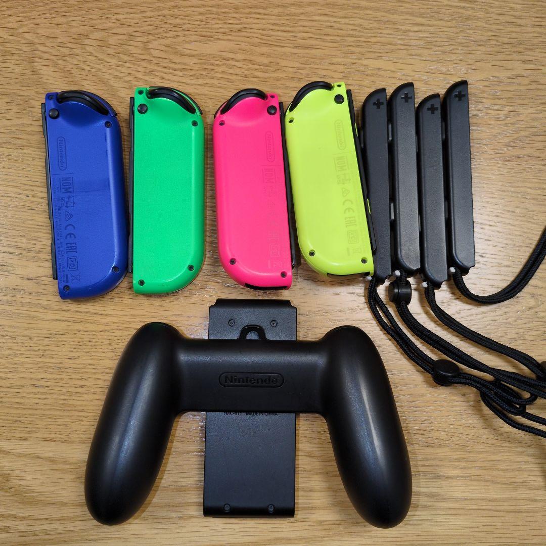 Nintendo Switch 本体 Joy-Con4個付き