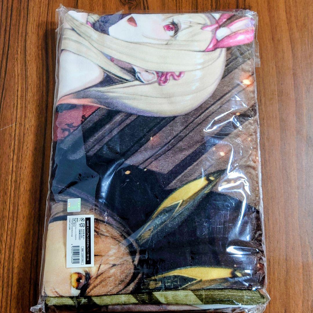 勝利の女神 NIKKE ビジュアルバスタオル バニー 東京ゲームショウ限定