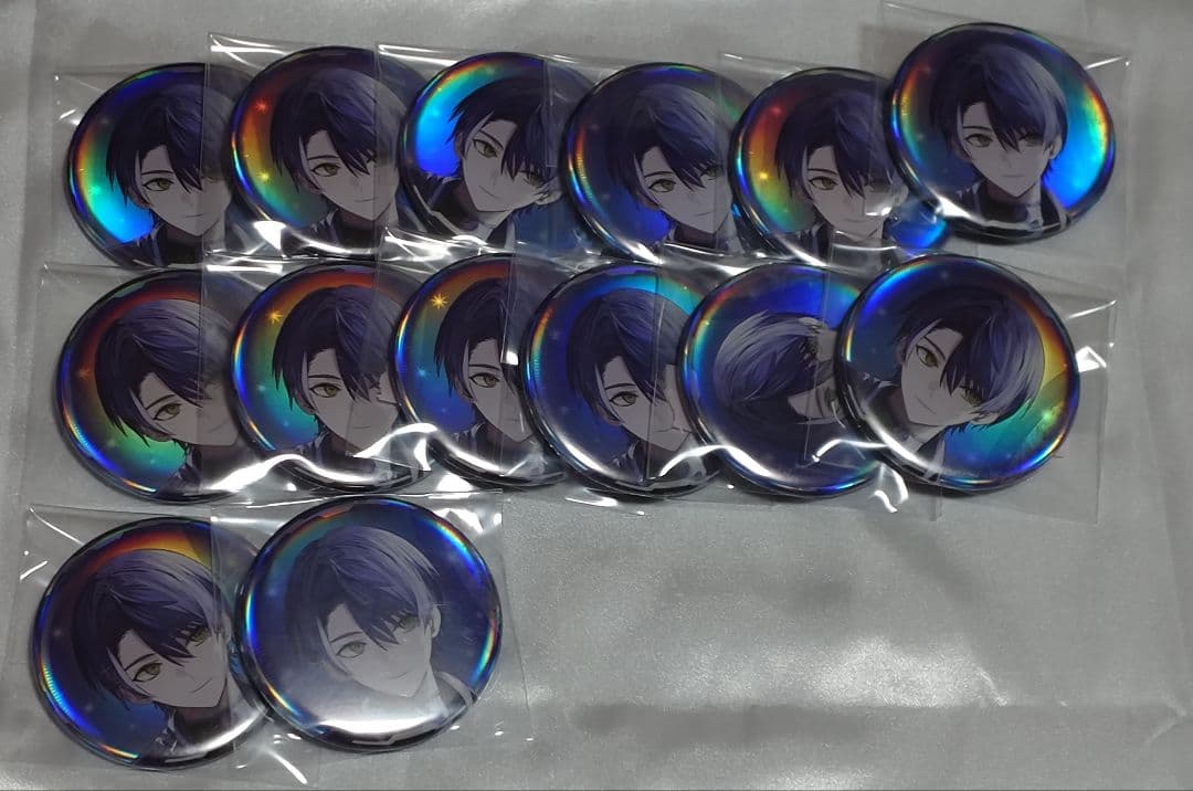 にじさんじ　剣持刀也　咎人　７周年　缶バッチ