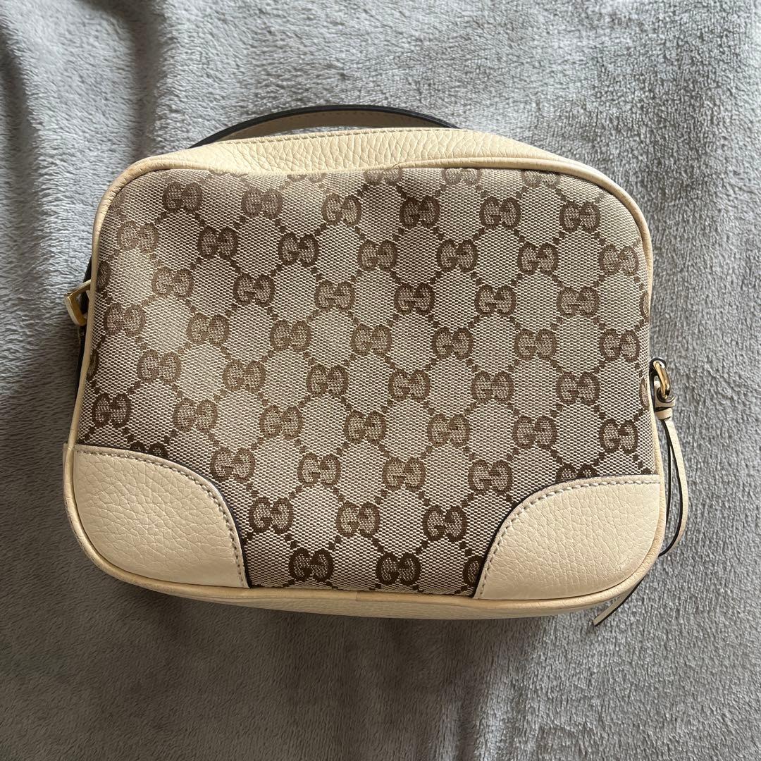 Gucci GGキャンバス ショルダーバッグ