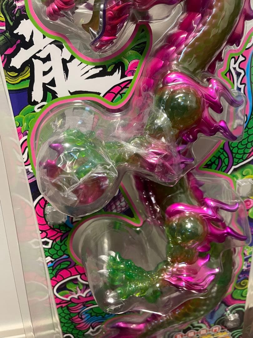 God Canglong 蒼龍　ソフビ