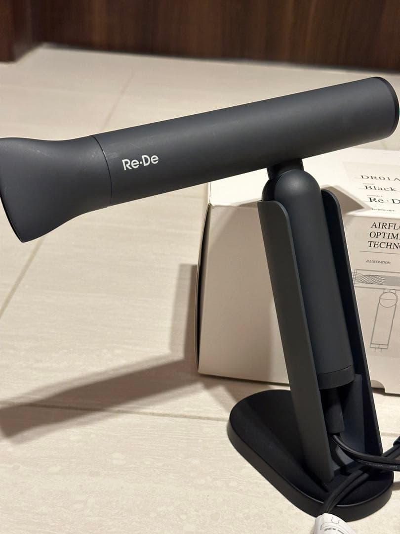 リデ Re·De Hairdry ヘアドライヤー ヒュッゲグレー