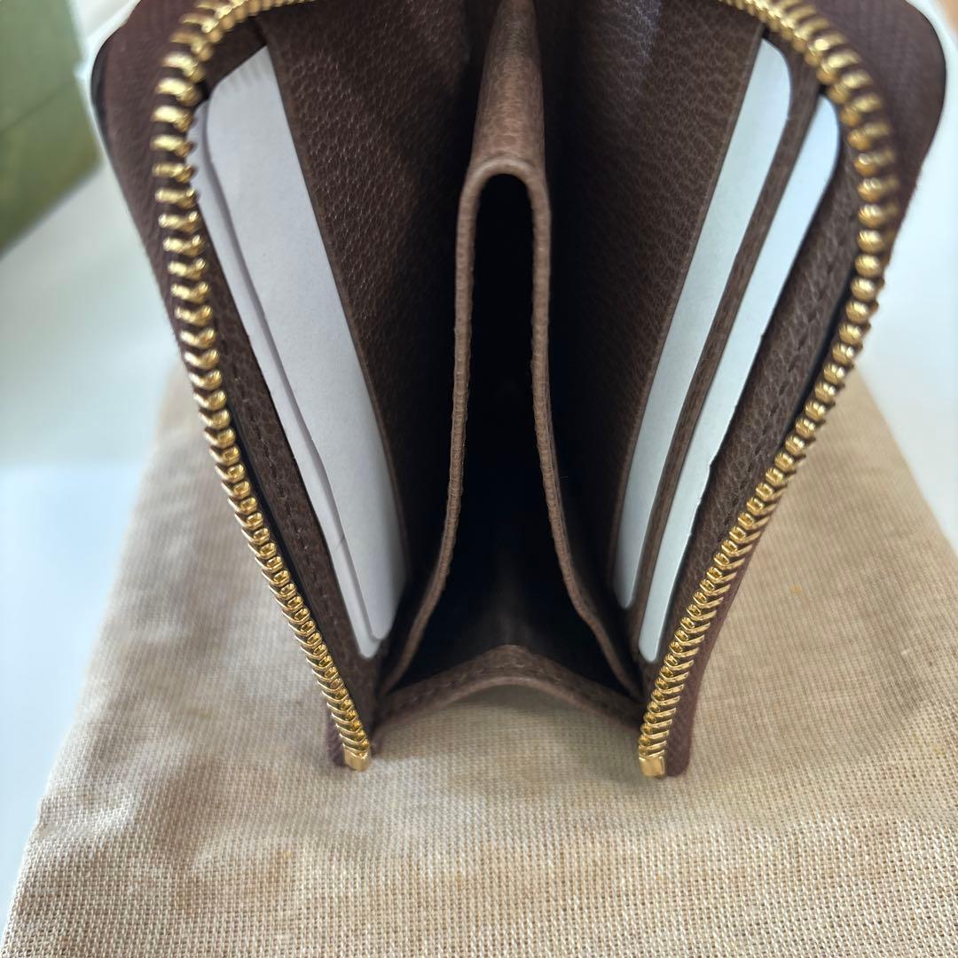 なおちゃんGUCCI OPHIDIA L字ファスナー　644333