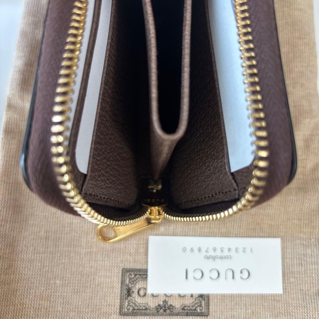 なおちゃんGUCCI OPHIDIA L字ファスナー　644333