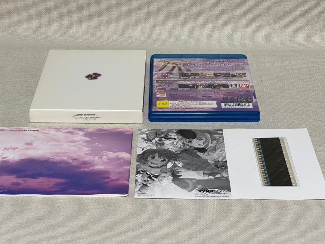 Blu-ray マクロスＦフィギュアCDポストカードシェリルノームランカリー