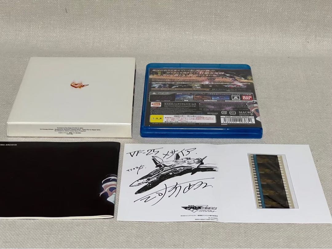 Blu-ray マクロスＦフィギュアCDポストカードシェリルノームランカリー