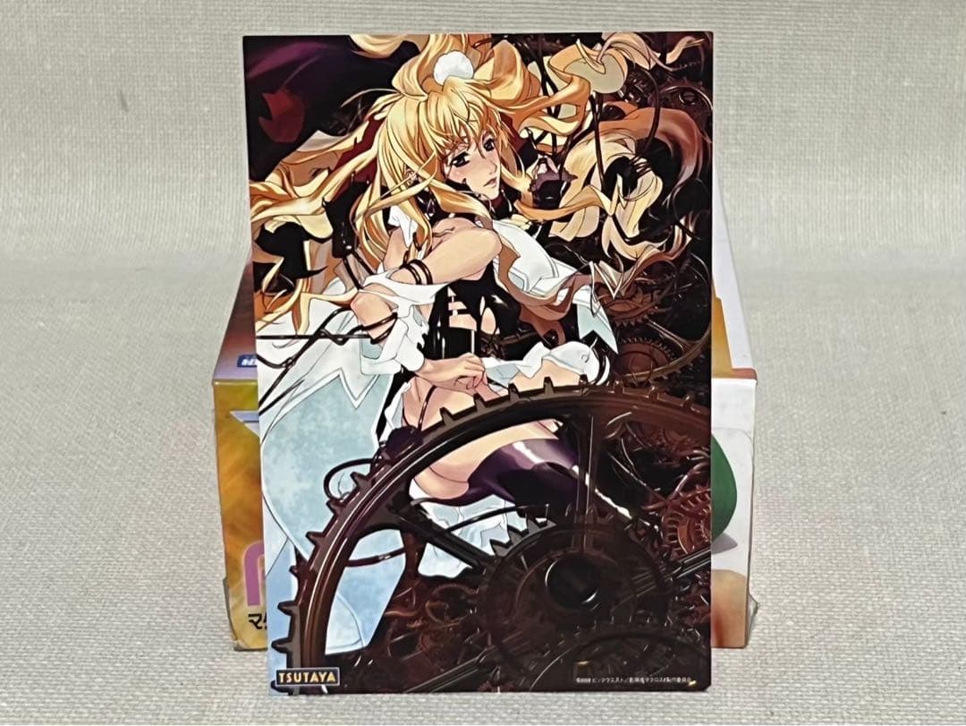 Blu-ray マクロスＦフィギュアCDポストカードシェリルノームランカリー