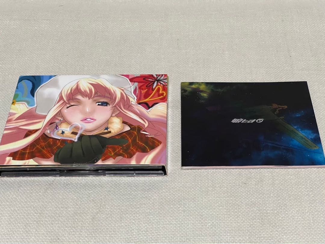 Blu-ray マクロスＦフィギュアCDポストカードシェリルノームランカリー