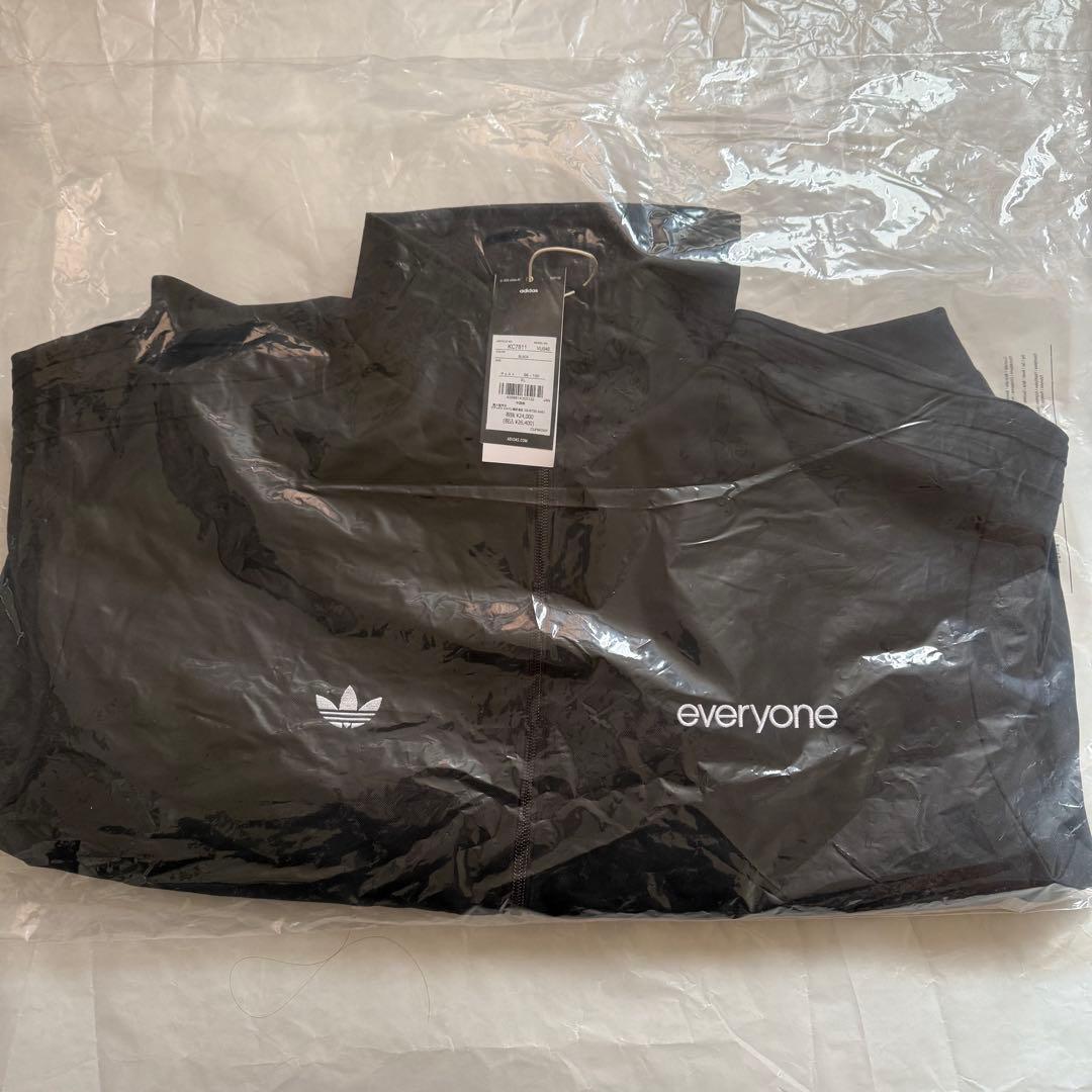 ジャケット・アウター everyone adidas TRACK TOP BLACK XL