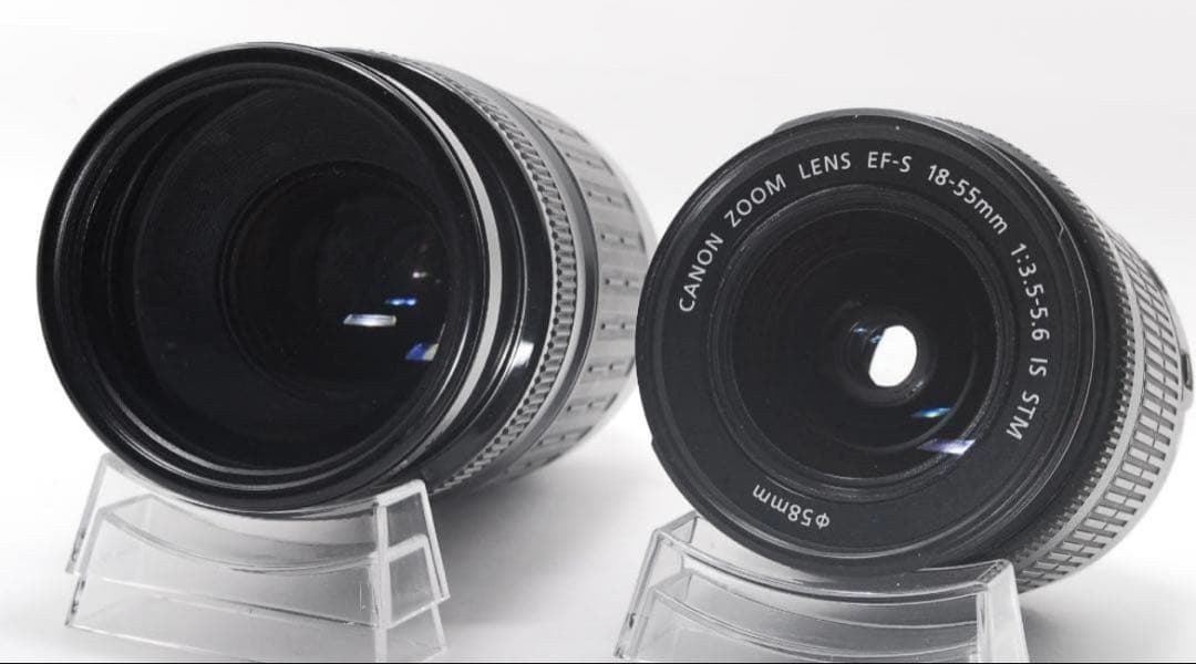 Canon Kiss X9i ダブルレンズ付き 高画質　美品☘️