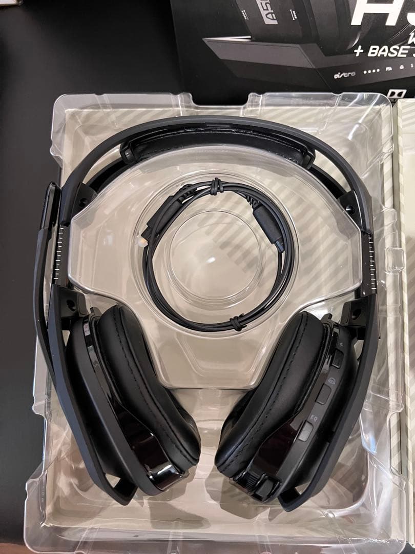 ASTRO A50 ワイヤレスゲーミングヘッドセット+MOD KIT