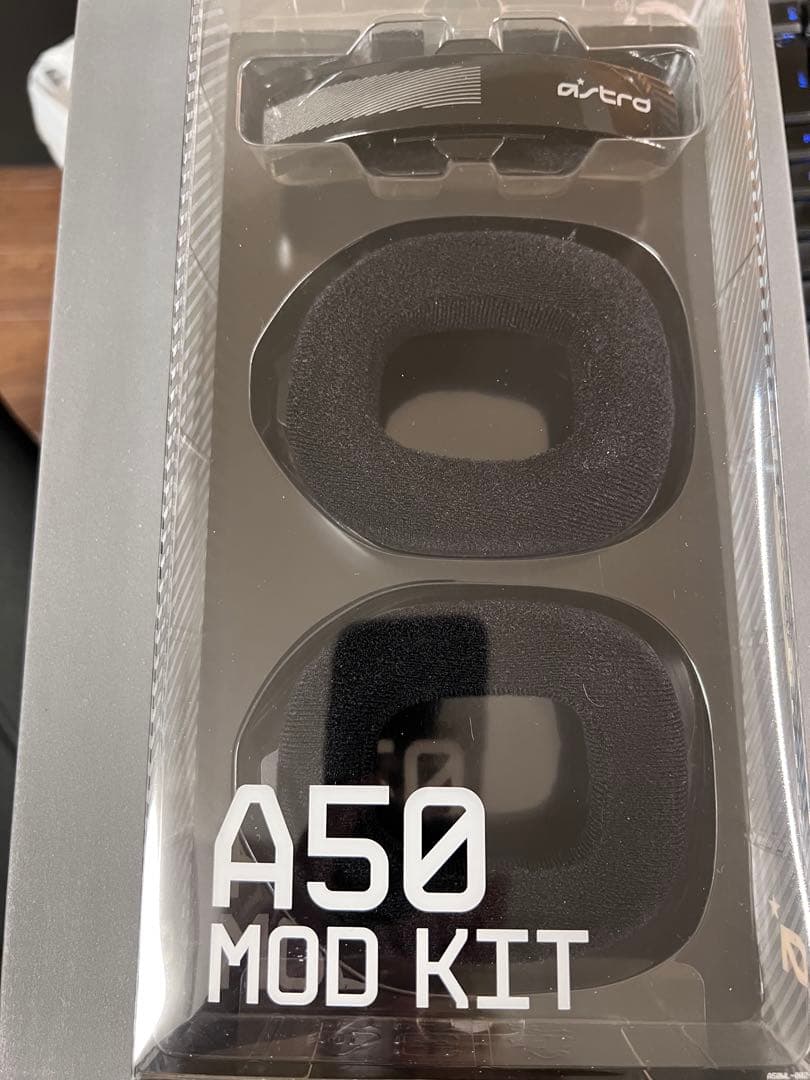 ASTRO A50 ワイヤレスゲーミングヘッドセット+MOD KIT