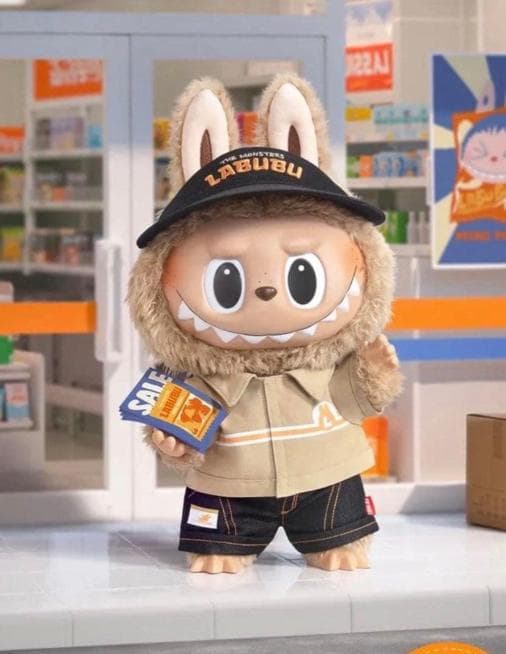 ザブブ THE NAUGHTY CASHIER ぬいぐるみ