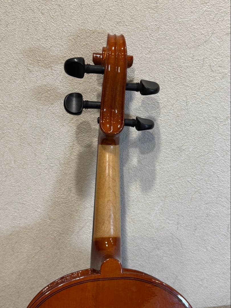 【送料込み】Aubert オーベール　バイオリン　肩当・ケース付　4/4サイズ