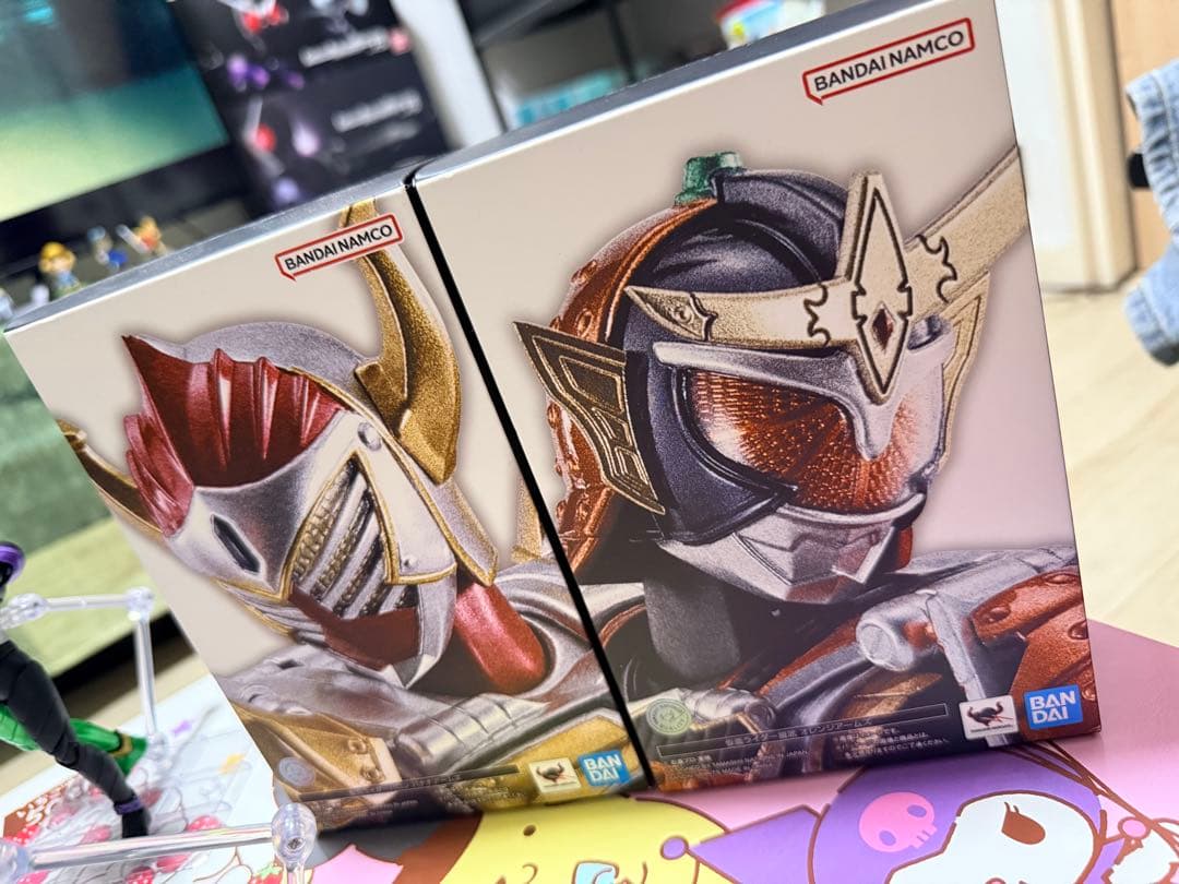 S.H.Figuarts（真骨彫製法） 仮面ライダー鎧武 バロン　セッ