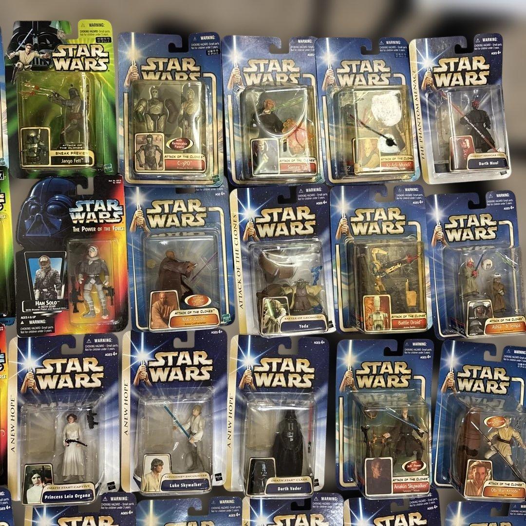 スター・ウォーズ フィギュア 37体セット