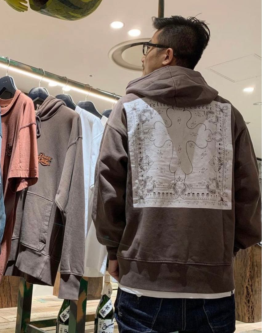 な*な様 DENHAM×atelier reserve コラボ　パーカー