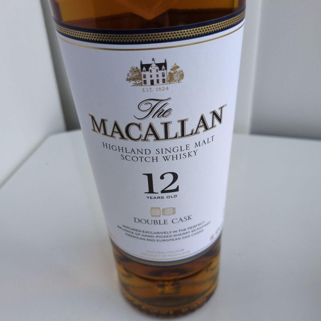 The Macallan 12年 ダブルカスク
