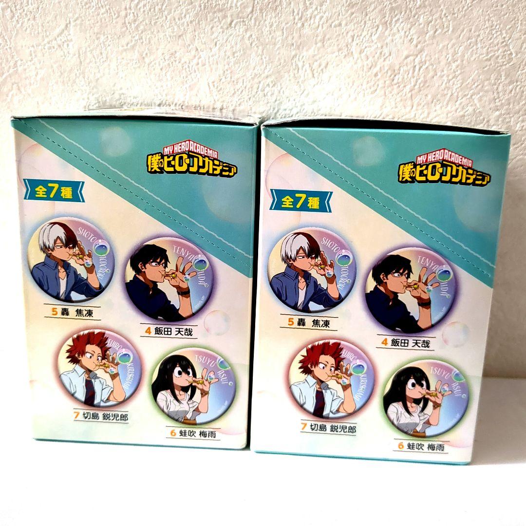 僕のヒーローアカデミア　キャラバッチコレクション　キラステコレクション 　BOX