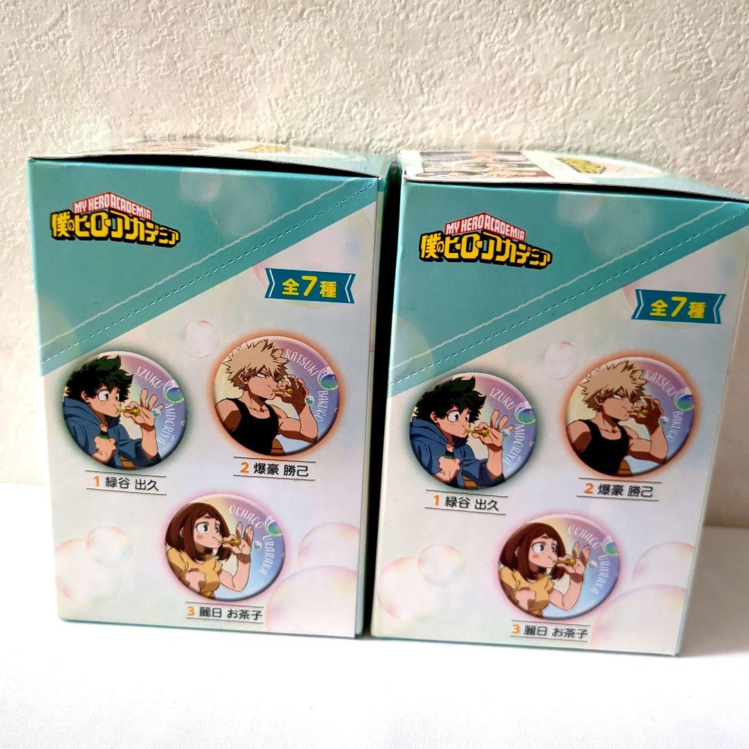 僕のヒーローアカデミア　キャラバッチコレクション　キラステコレクション 　BOX