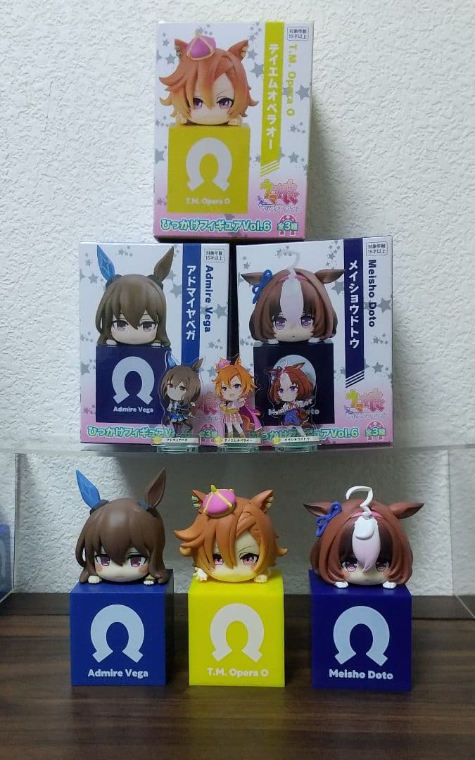 ウマ娘 ひっかけフィギュア