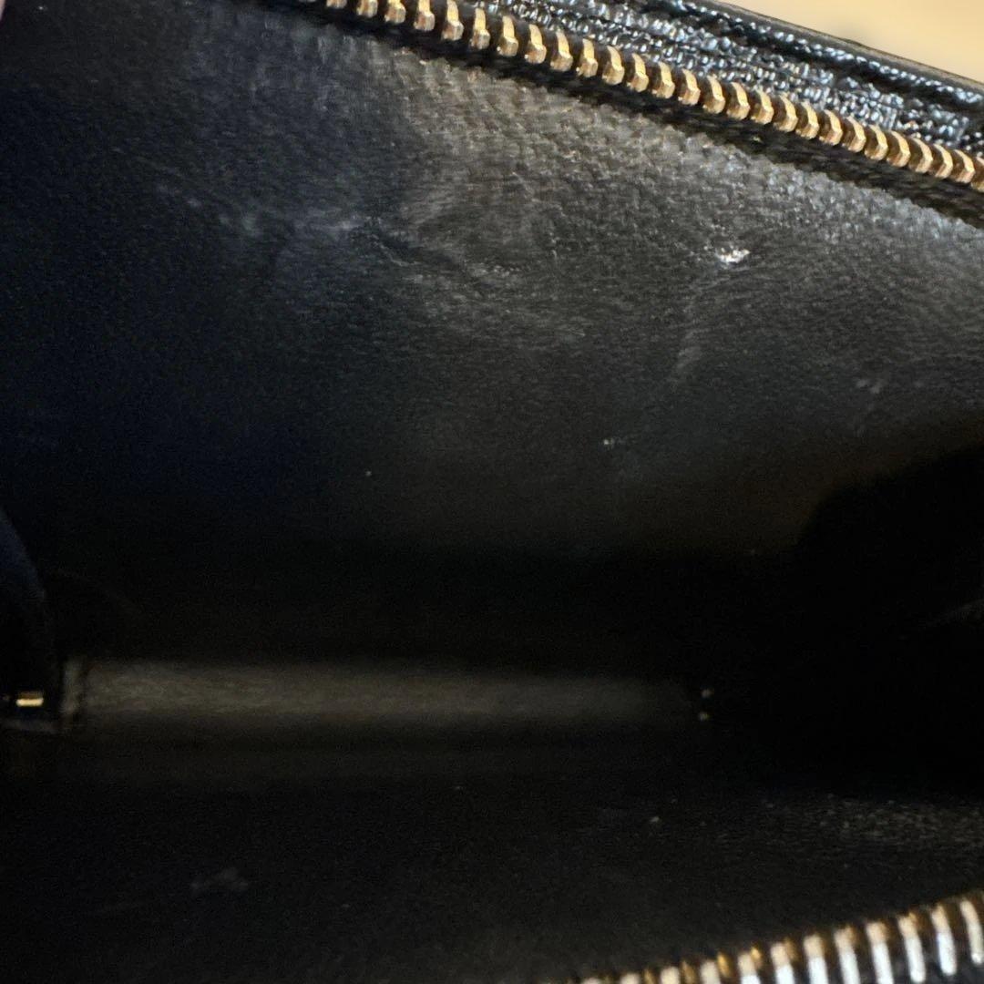 ☆まるも☆【正規品】SAINT LAURENT 二つ折り財布 使用品