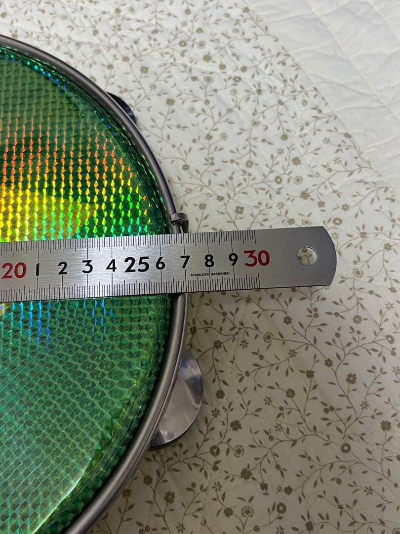 ブラジル国旗デザイン タンバリン