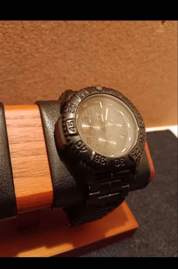f*9様 廃盤品】【極美品】【電池交換済】LUMINOX　3082.BO
