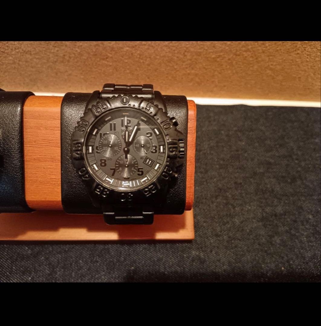 f*9様 廃盤品】【極美品】【電池交換済】LUMINOX　3082.BO