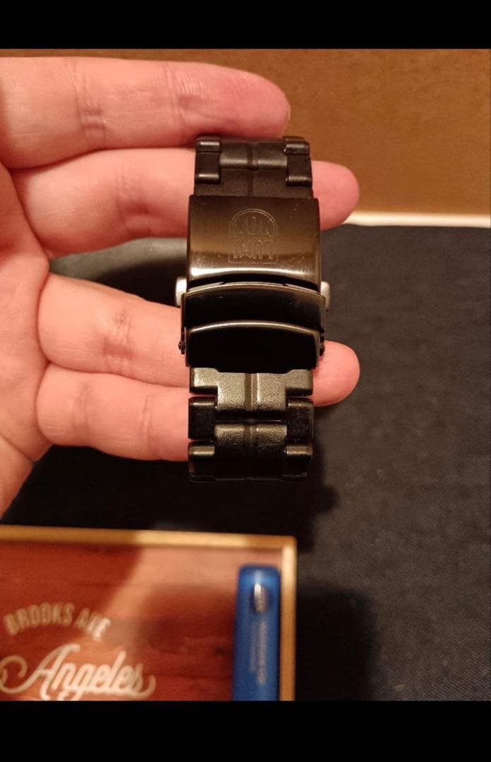 f*9様 廃盤品】【極美品】【電池交換済】LUMINOX　3082.BO