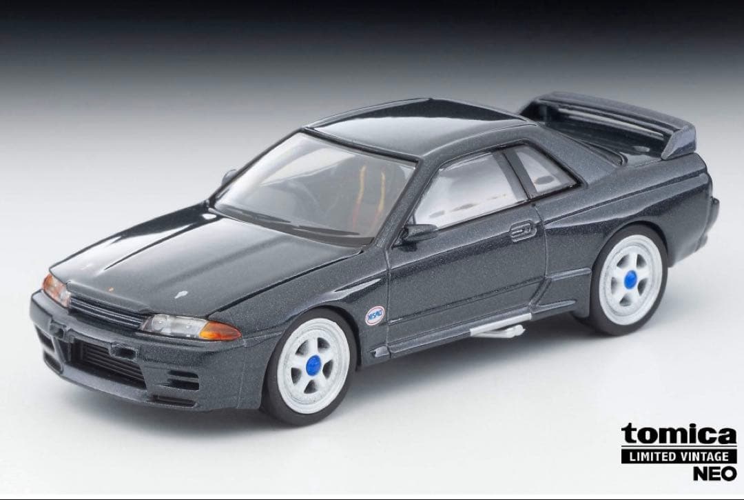 【新品】東京オートサロン トミカリミテッド日産スカイライン GT-R (R32)