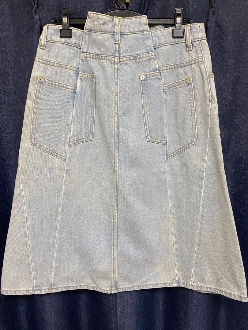 maison margiela 再構築　デニムスカート　42 メゾンマルジェラ