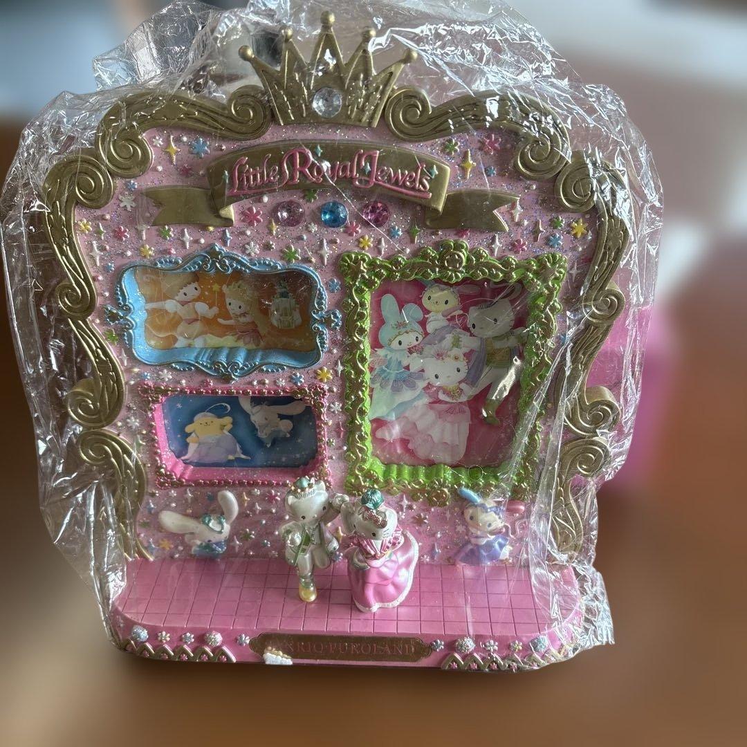 未使用 サンリオ ピューロランド 陶器 フォトフレーム うさはな シナモロール