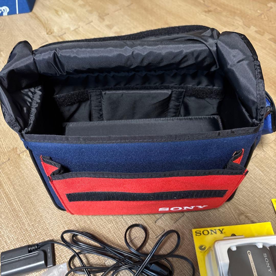 SONY デジタルビデオカメラレコーダー　DCR-TRV935K 8mmテープ