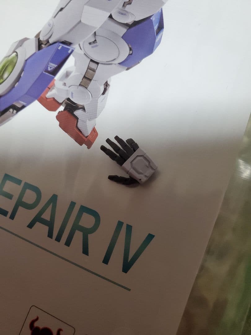 L BUILD ガンダムエクシアリペアIV