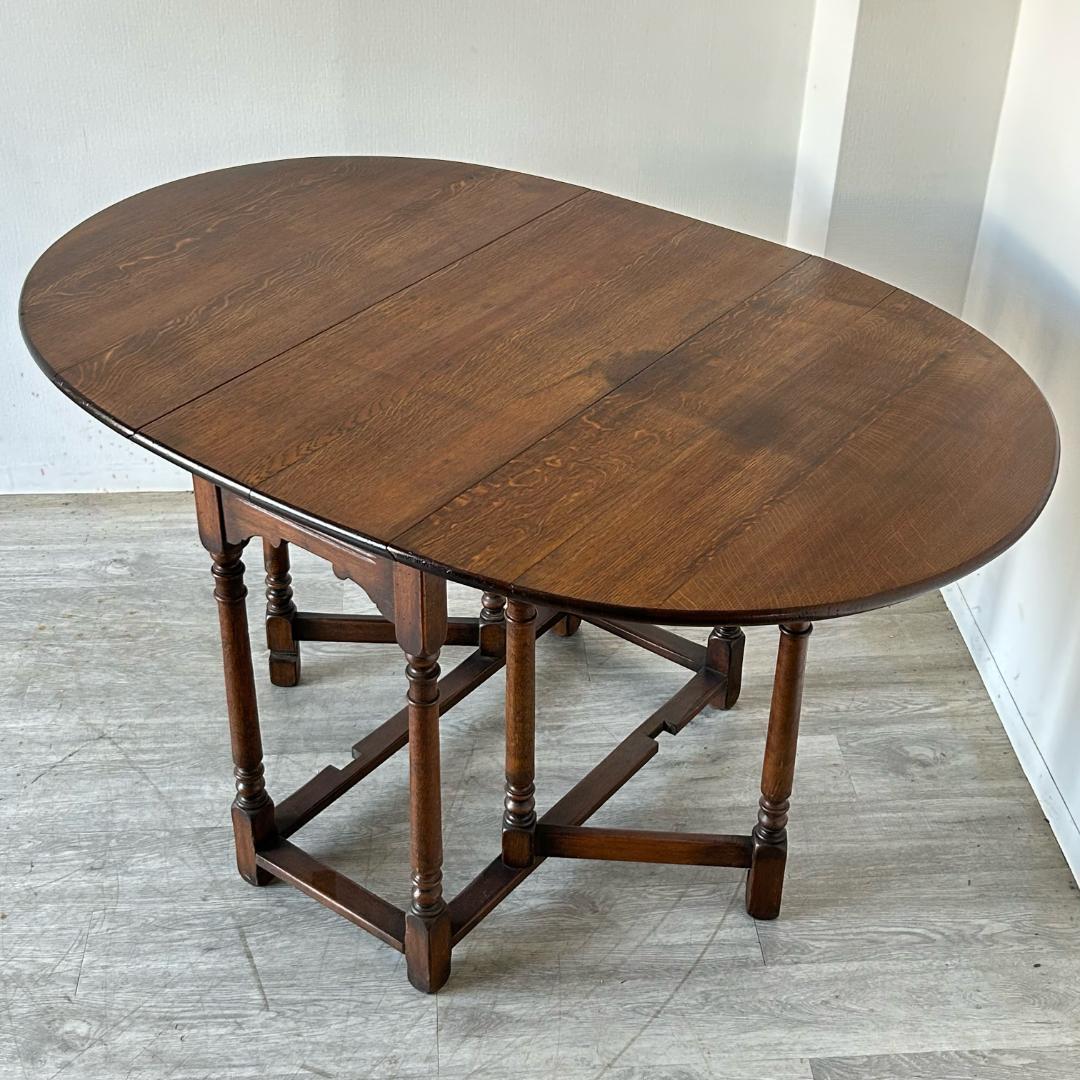 アンティーク 家具 ゲートレッグテーブルテーブル 1930年頃 英国製 550A