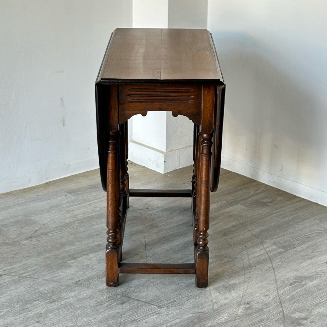 アンティーク 家具 ゲートレッグテーブルテーブル 1930年頃 英国製 550A