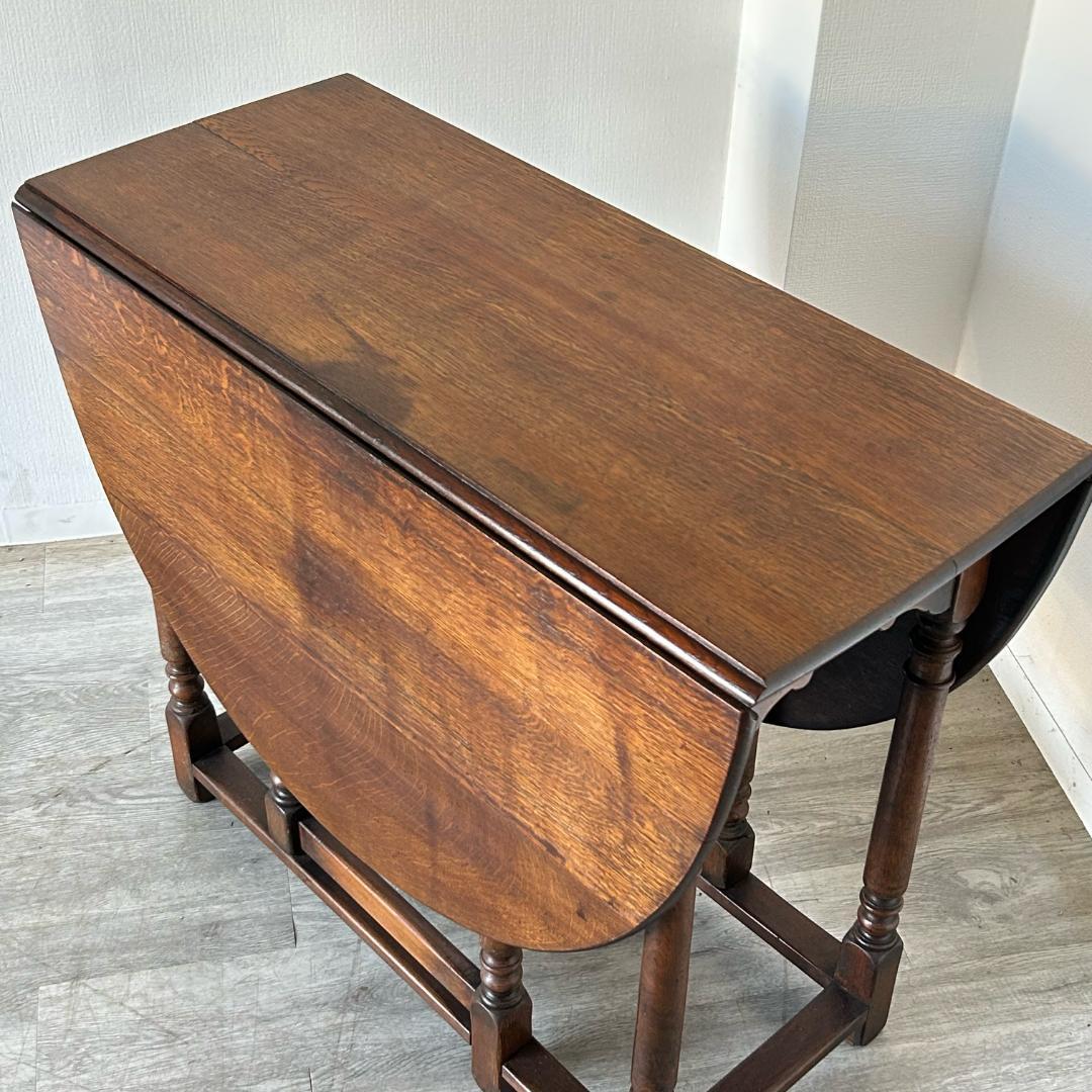アンティーク 家具 ゲートレッグテーブルテーブル 1930年頃 英国製 550A