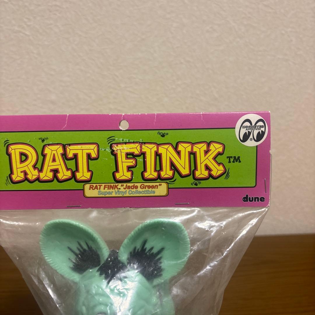 duen ラットフィンク　ソフビ