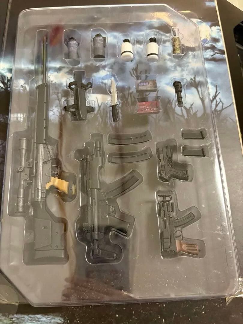 バイオハザード ジル・バレンタイン BSAAバージョン