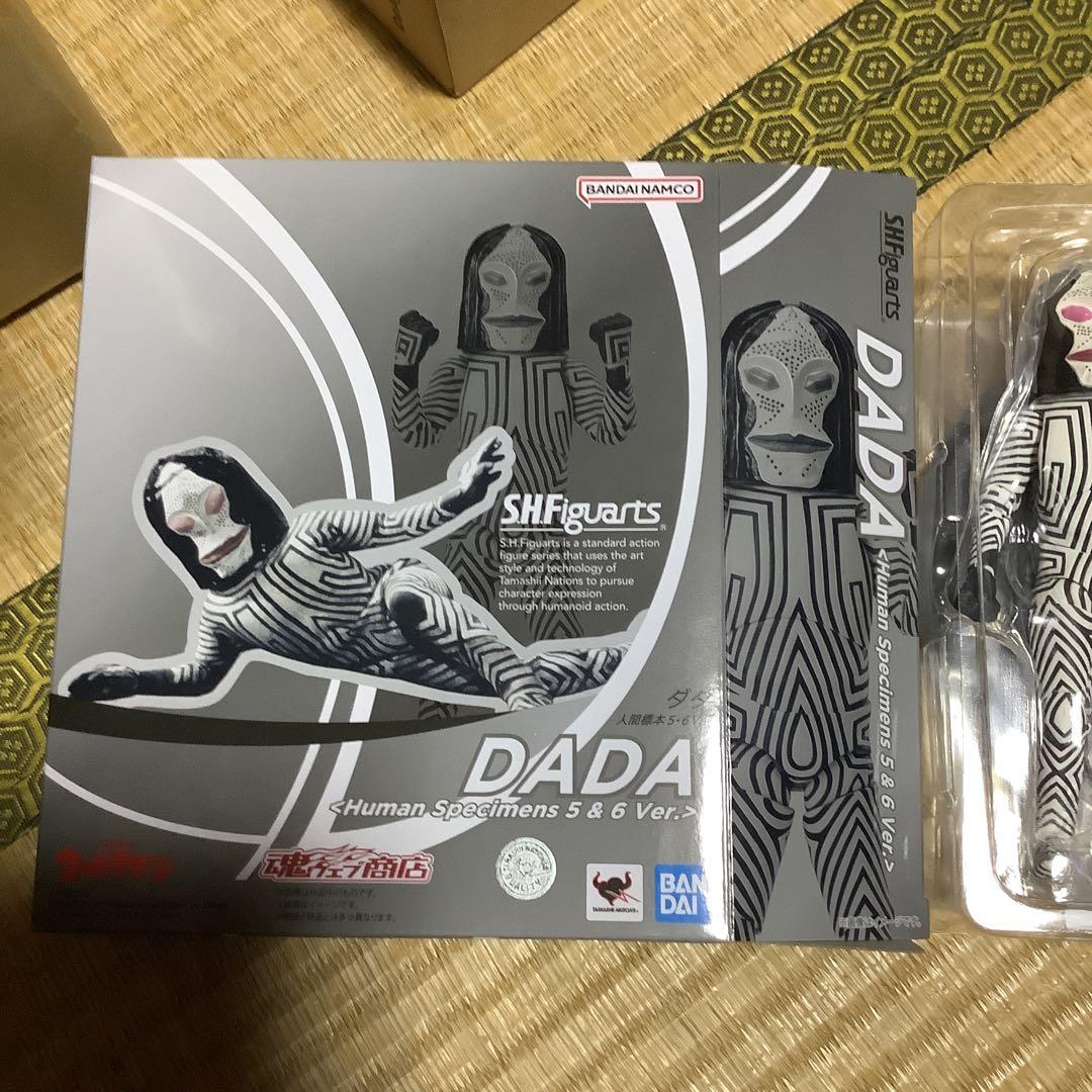 SHFiguarts フィギュアーツ ダダ 人間標本 5 & 6 Ver.